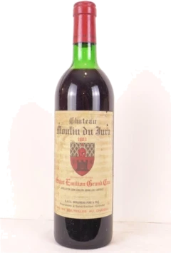 photo 1983 Saint-Émilion Château Moulin du Jura Grand Cru Rouge Bordeaux