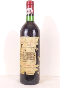 photo 1981 Pomerol Château la Pointe Étiquette Abîmée) Rouge Bordeaux