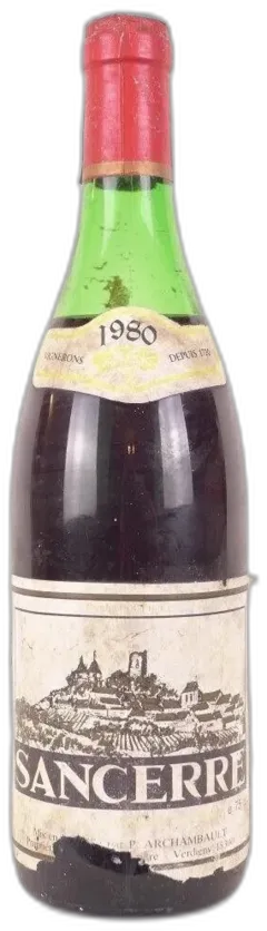 photo 1980 Sancerre Archambault Rouge Loire Centre