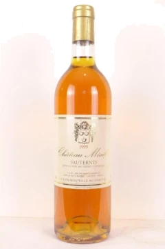 photo 1999 Sauternes Château Miaille Liquoreux Bordeaux