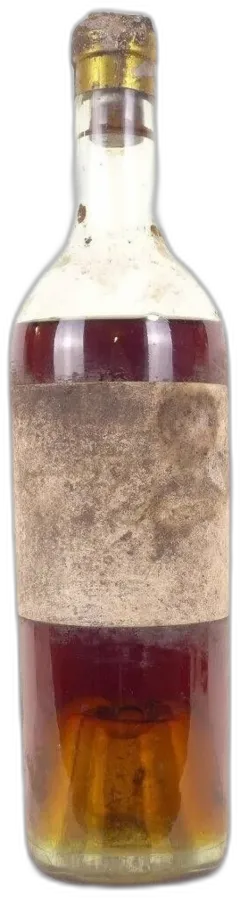 photo 1890 à 1920 Haut-Sauternes Boussay Cru Lamothe Étiquette Illisible Soufflée b3 Liquoreux Bordeaux
