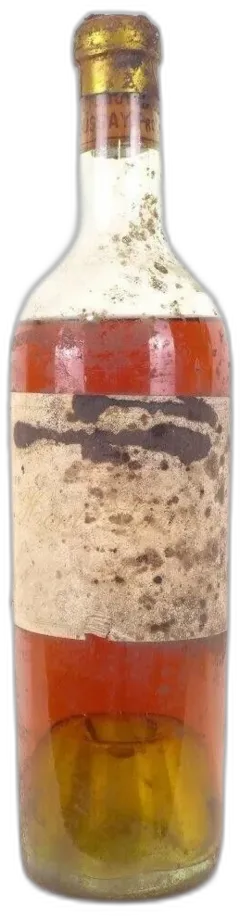 photo 1890 à 1920 Haut-Sauternes Boussay Cru Lamothe Étiquette Illisible Soufflée b2 Liquoreux Bordeaux