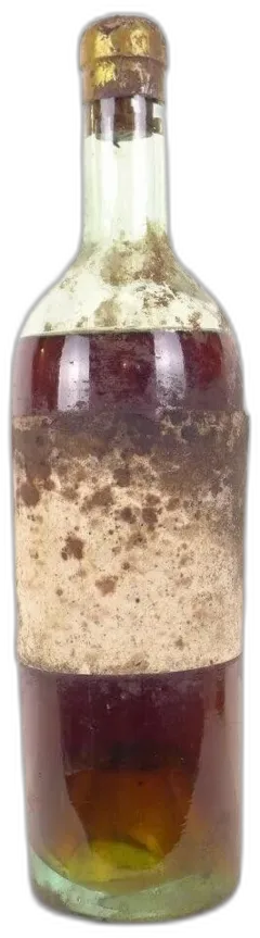 photo 1890 à 1920 Haut-Sauternes Boussay Cru Lamothe Étiquette Illisible Soufflée b1 Liquoreux Bordeaux