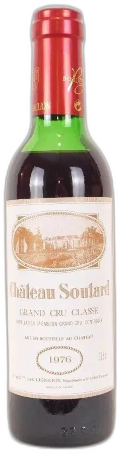 photo 1976 Saint-Émilion Château Soutard Grand Cru Classé Rouge Bordeaux