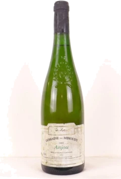 photo 1995 Anjou Domaine de Mihoudy Blanc Loire Anjou