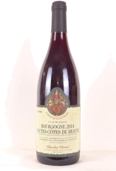 photo 2014 Hautes Côtes de Beaune Charles Vienot Tastevinage Rouge Bourgogne