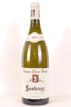 photo 2016 Santenay Domaine Prieur-Brunet Blanc Bourgogne