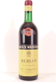 photo 1965 Tenuta s-Margherita Merlot Rouge Venitie Italie