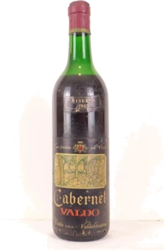 photo 1965 Valdo Cabernet Riserva Rouge Venitie Italie