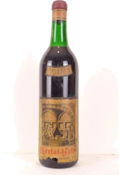 photo 1965 Valdo Merlot Riserva Rouge Venitie Italie