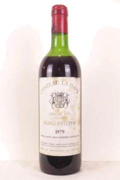 photo 1979 Saint-Estèphe Château la Haye b1 Rouge Bordeaux