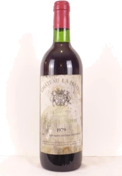 photo 1979 Saint-Estèphe Château la Haye Étiquette Usée) Rouge Bordeaux