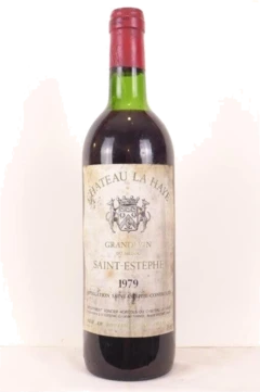 photo 1979 Saint-Estèphe Château la Haye Rouge Bordeaux