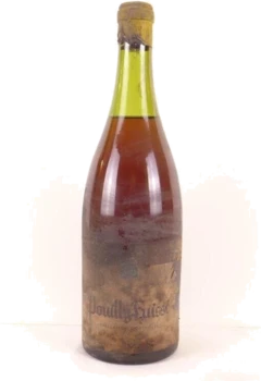 photo 1940 à 1950 Pouilly-Fuissé Négoce Non Millésimé Années 1940 à 1950 Blanc Bourgogne