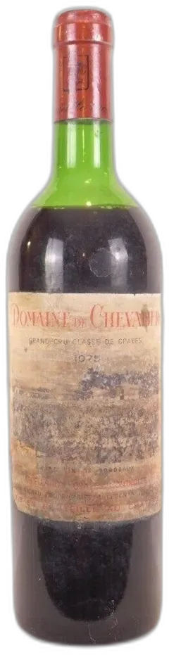 photo 1975 Pessac-Léognan Domaine de Chevalier Grand Cru Classé Rouge Bordeaux