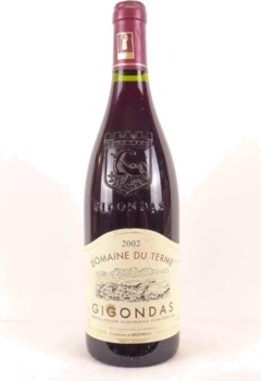 photo 2002 Gigondas Domaine du Terme Rouge Rhône