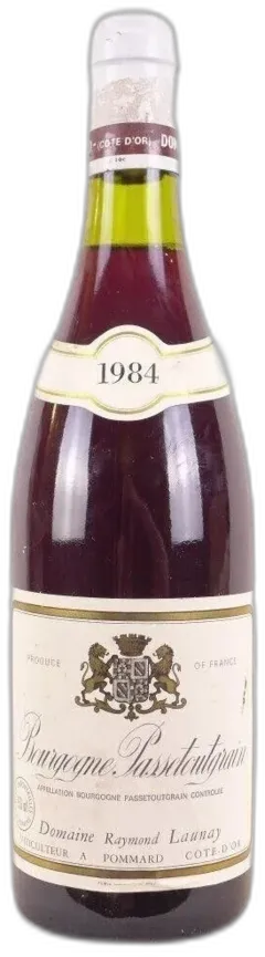 photo 1984 Passetoutgrain Raymond Launay Rouge Bourgogne