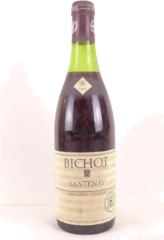photo 1972 Santenay Albert Bichot Capsule Abîmée) Rouge Bourgogne