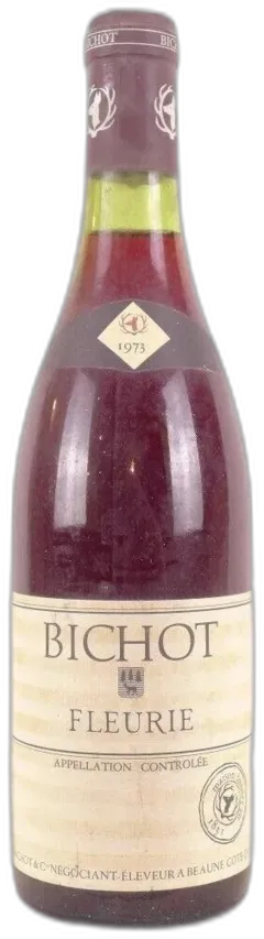 photo 1973 Fleurie Albert Bichot Rouge Beaujolais