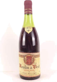 photo 1977 Moulin à Vent Régis Brillard b1 Rouge Beaujolais