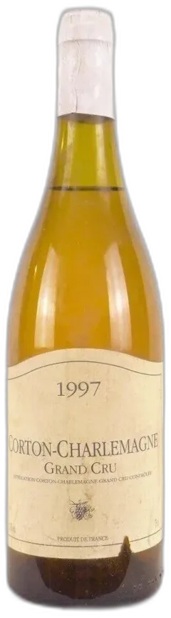 photo 1997 Corton-Charlemagne Xxx Négoce Grand Cru Blanc Bourgogne