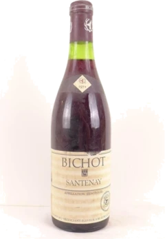 photo 1972 Santenay Albert Bichot Rouge Bourgogne