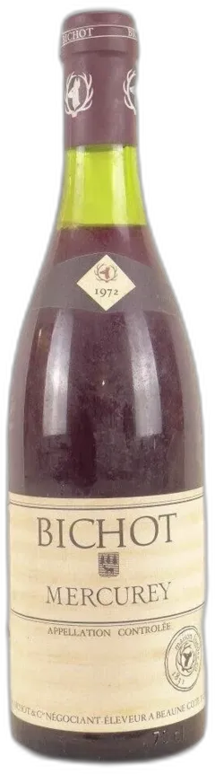 photo 1972 Mercurey Albert Bichot Rouge Bourgogne