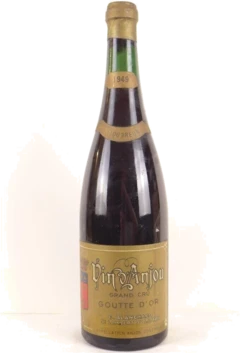 photo 1949 Coteaux du Layon Blanchard Grand Cru Clos des Bonnes Blanches b2 Liquoreux Loire Anjou