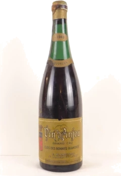 photo 1949 Coteaux du Layon Blanchard Grand Cru Clos des Bonnes Blanches b1 Liquoreux Loire Anjou
