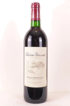 photo 1993 Pessac-Léognan Château Bouscaut Grand Cru Classé Rouge Bordeaux