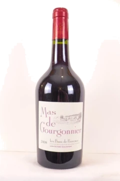 photo 2008 Baux de Provence Mas de Gourgonnier Bio Une de Vin) Rouge Provence