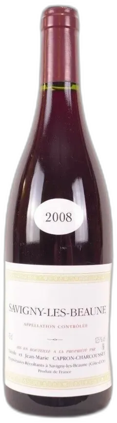 photo 2008 Savigny les Beaune Capron-Charcousset Rouge Bourgogne
