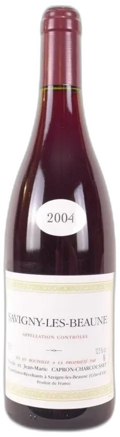 photo 2004 Savigny les Beaune Capron-Charcousset Rouge Bourgogne