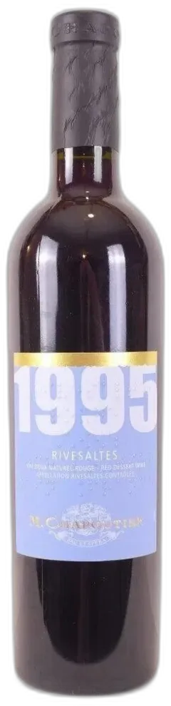 photo 1995 Rivesaltes Chapoutier vd Rouge Roussillon