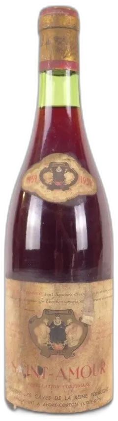 photo 1959 Saint-Amour Reine Pédauque Rouge Beaujolais