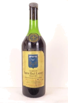 photo 1975 Graves Château Smith Haut Lafitte Grand Cru Classé Capsule Déchirée) Rouge Bordeaux