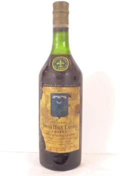 photo 1975 Graves Château Smith Haut Lafitte Grand Cru Classé Étiquette Sale) Rouge Bordeaux