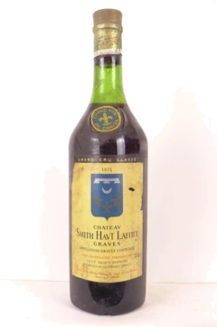 photo 1975 Graves Château Smith Haut Lafitte Grand Cru Classé Rouge Bordeaux