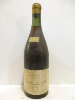 photo 1953 Bonnezeaux Château de Fesles b1 Blanc Loire Anjou