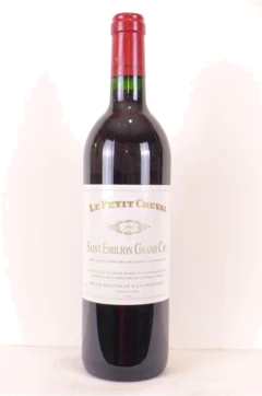 photo 1992 Saint-Émilion le Petit Cheval Grand Cru Rouge Bordeaux