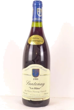 photo 1999 Santenay Christian Belleville les Hâtes Rouge Bourgogne