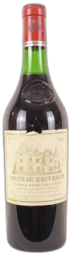 photo 1973 Pessac-Léognan Château Haut-Brion Grand Cru Classé Rouge Bordeaux