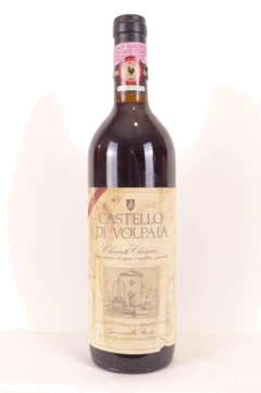 photo 1987 Chianti Classico Castello di Volpaia Rouge Toscane Italie