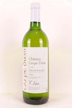photo 1994 Côtes de Provence Château Carpe Diem Blanc Provence