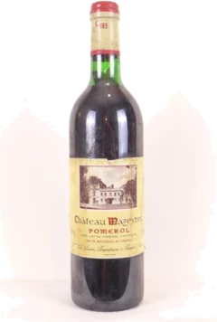 photo 1979 Pomerol Château Mazeyres Rouge Bordeaux