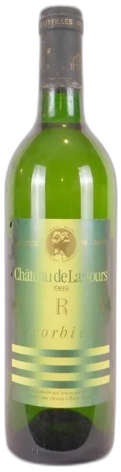 photo 1989 Corbières Château de Lastours Muscat Sec Dry Blanc Languedoc