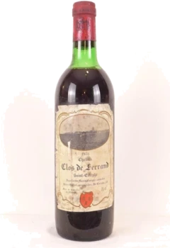 photo 1978 Saint-Estèphe Clos de Ferrand b1 Rouge Bordeaux