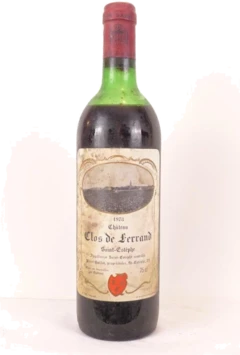 photo 1978 Saint-Estèphe Clos de Ferrand Rouge Bordeaux