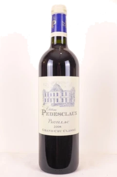 photo 2008 Pauillac Château Pédesclaux Grand Cru Classé Rouge Bordeaux