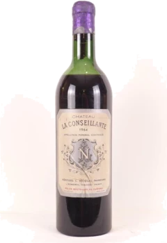 photo 1964 Pomerol Château la Conseillante b2 Rouge Bordeaux